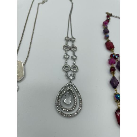 Assorted costume Jewelry adjustable, stones and beaded - Picture 5 of 12